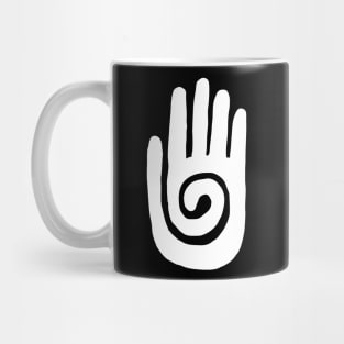 Hopi Hand Navajo - Native American Symbol Mug